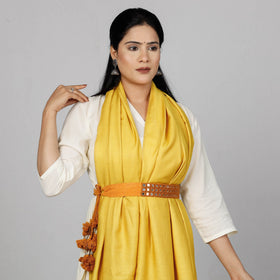  Mirror Work Kutch Embroidery Fabric Belt 