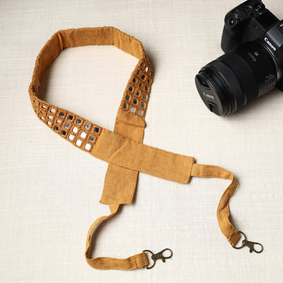  Mirror Work Kutchi Embroidery Fabric Camera Belt 