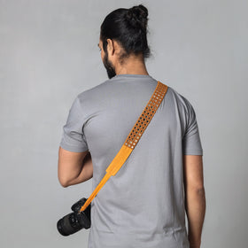  Mirror Work Kutchi Embroidery Fabric Camera Belt 