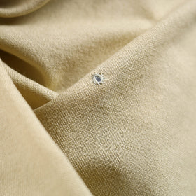 Yellow - kutch handwoven mirror work acrylic wool shawl 161