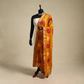 Yellow - kutch tie-dye cotton bandhani dupatta with border