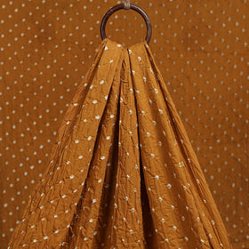 Kutch tie-dye cotton bandhani fabric 14 - handcrafted