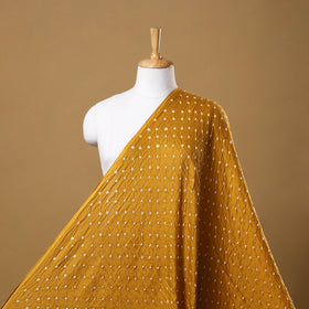 Kutch tie-dye cotton bandhani fabric 21 - handcrafted