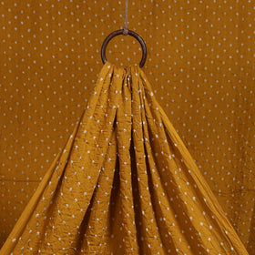 Kutch tie-dye cotton bandhani fabric 21 - handcrafted