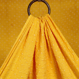 Kutch tie-dye cotton bandhani fabric 33 - handcrafted