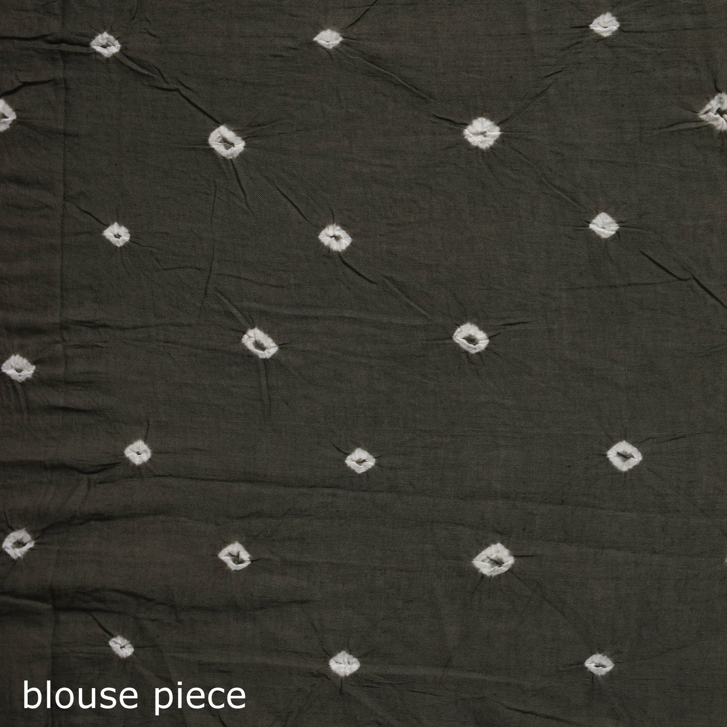 Yellow - kutch tie-dye cotton bandhani saree 10