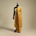 Yellow - kutch tie-dye modal silk bandhani dupatta