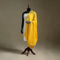 Kutch tie-dye mul cotton shibori bandhani dupatta 19