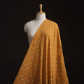 Kutch tie-dye pure mul cotton bandhani fabric 06