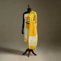 Kutch tie-dye mul cotton shibori bandhani dupatta 36