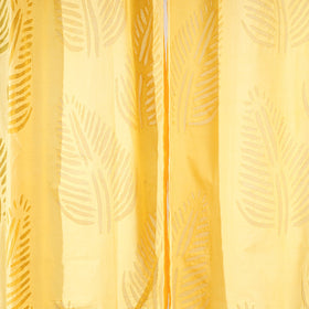Applique Cutwork Door Curtain