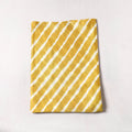  Leheriya Tie-Dye Chanderi Silk Precut Fabric 34 