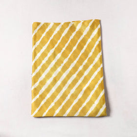  Leheriya Tie-Dye Chanderi Silk Precut Fabric 34 
