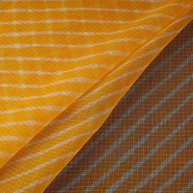 Leheriya tie-dye kota doria cotton fabric 18 - handcrafted