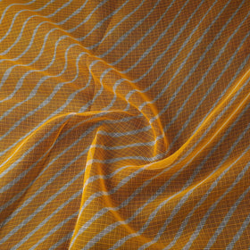 Leheriya tie-dye kota doria cotton fabric 18 - handcrafted