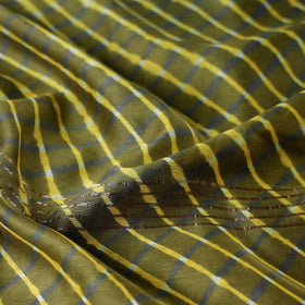 Leheriya Tie-Dye Mothra Chanderi Silk Dupatta with Tassels