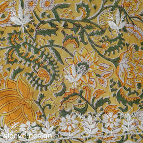 Lucknowi chikankari work sanganeri unstitched kurta