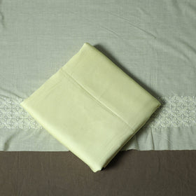 Lucknowi hand embroidered cotton chikankari 3pc unstitched
