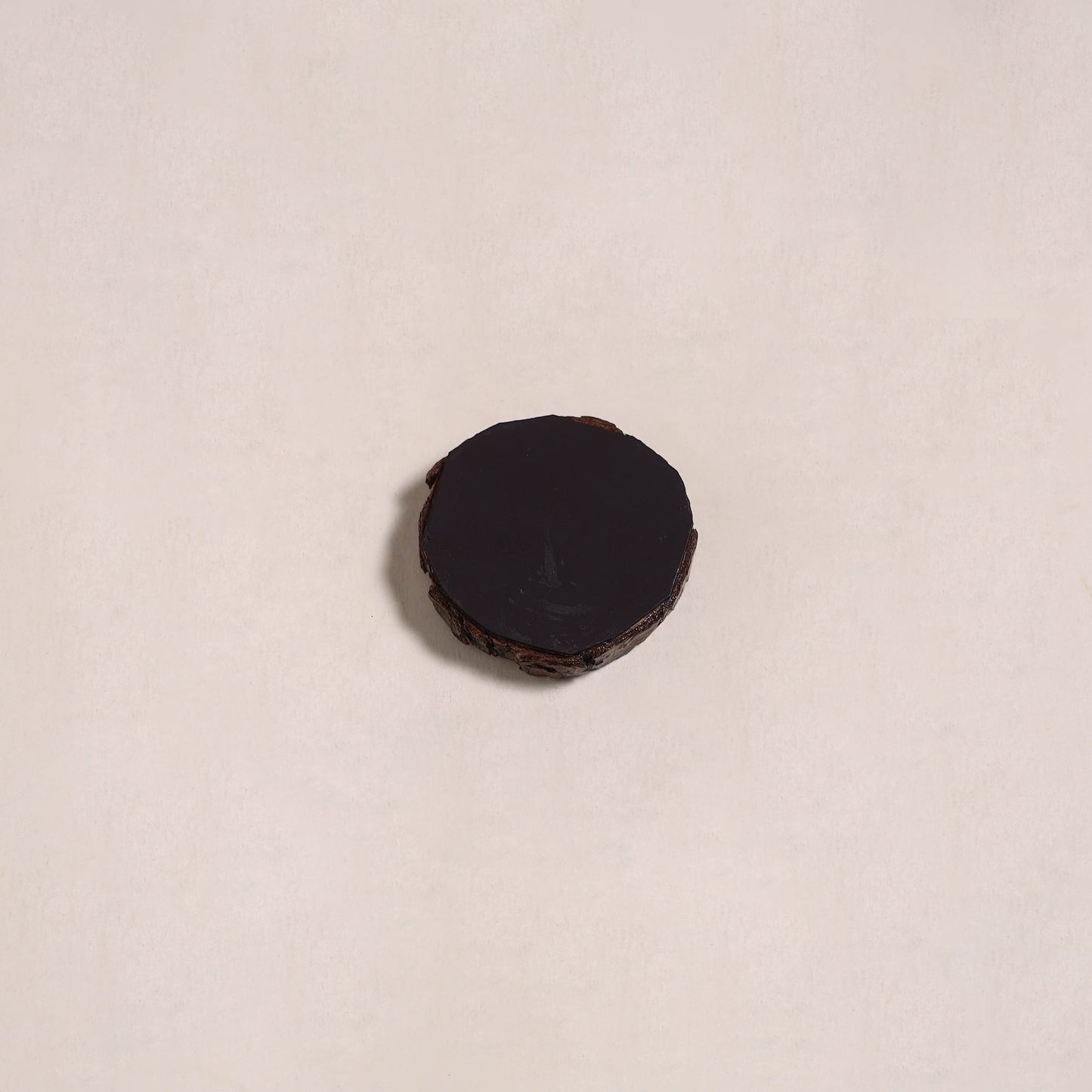 Jamini roy handpainted wooden fridge magnet 32 - handcrafted