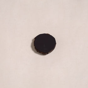 Jamini roy handpainted wooden fridge magnet 32 - handcrafted