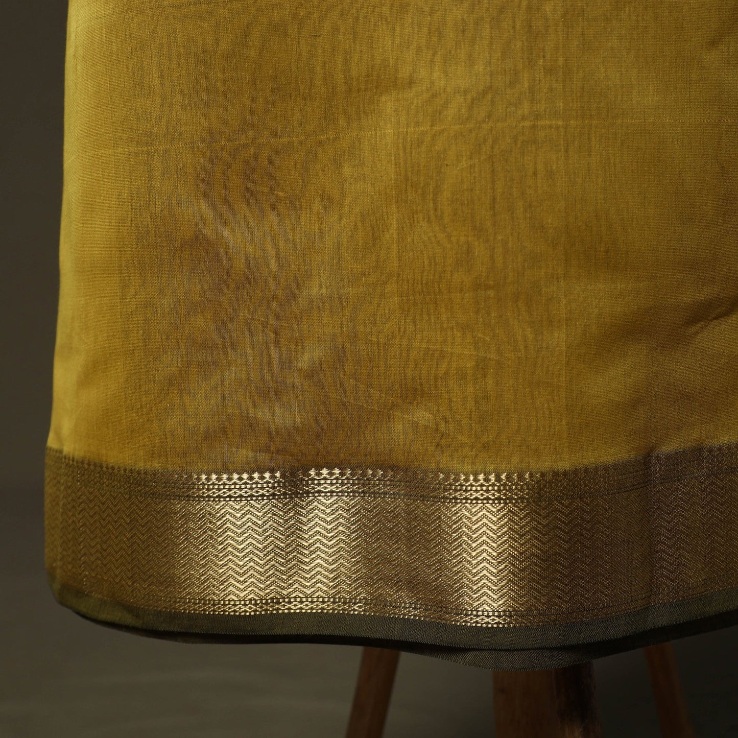 Maheshwari silk handloom 2pc unstitched dress material