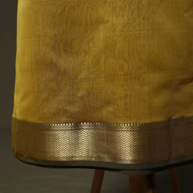 Maheshwari silk handloom 2pc unstitched dress material