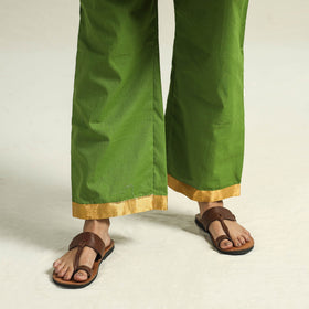 Yellow - mangalagiri handloom cotton kurta with palazzo &