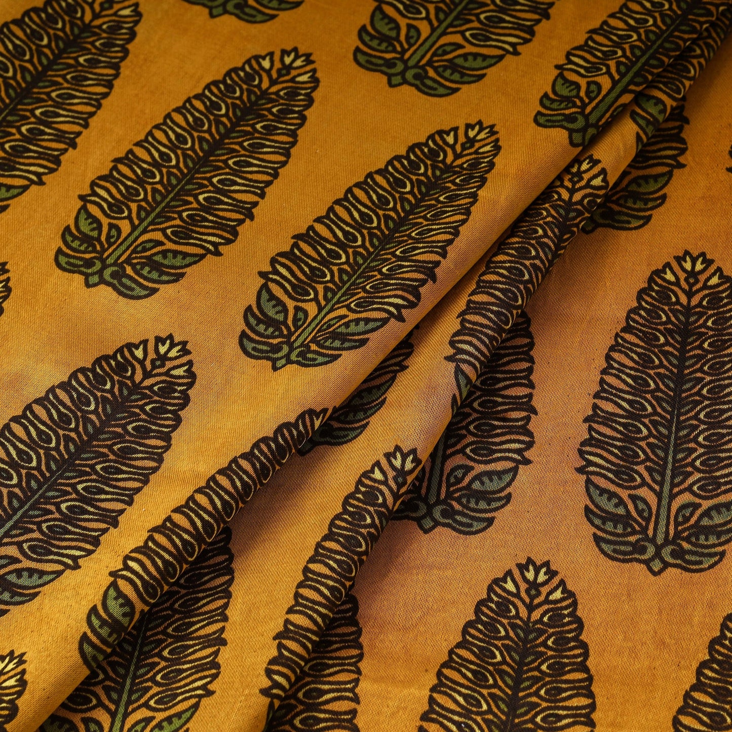 Mashru silk natural dyed fabric 18 - handcrafted