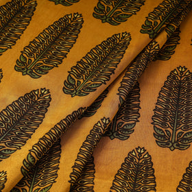 Mashru silk natural dyed fabric 18 - handcrafted