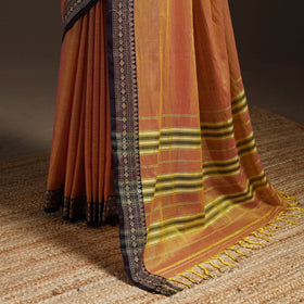 Mercerised cotton dharwad saree with thread border 09
