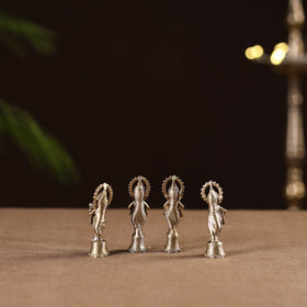 Musician ganesha - tribal odisha dokra handmade home decor