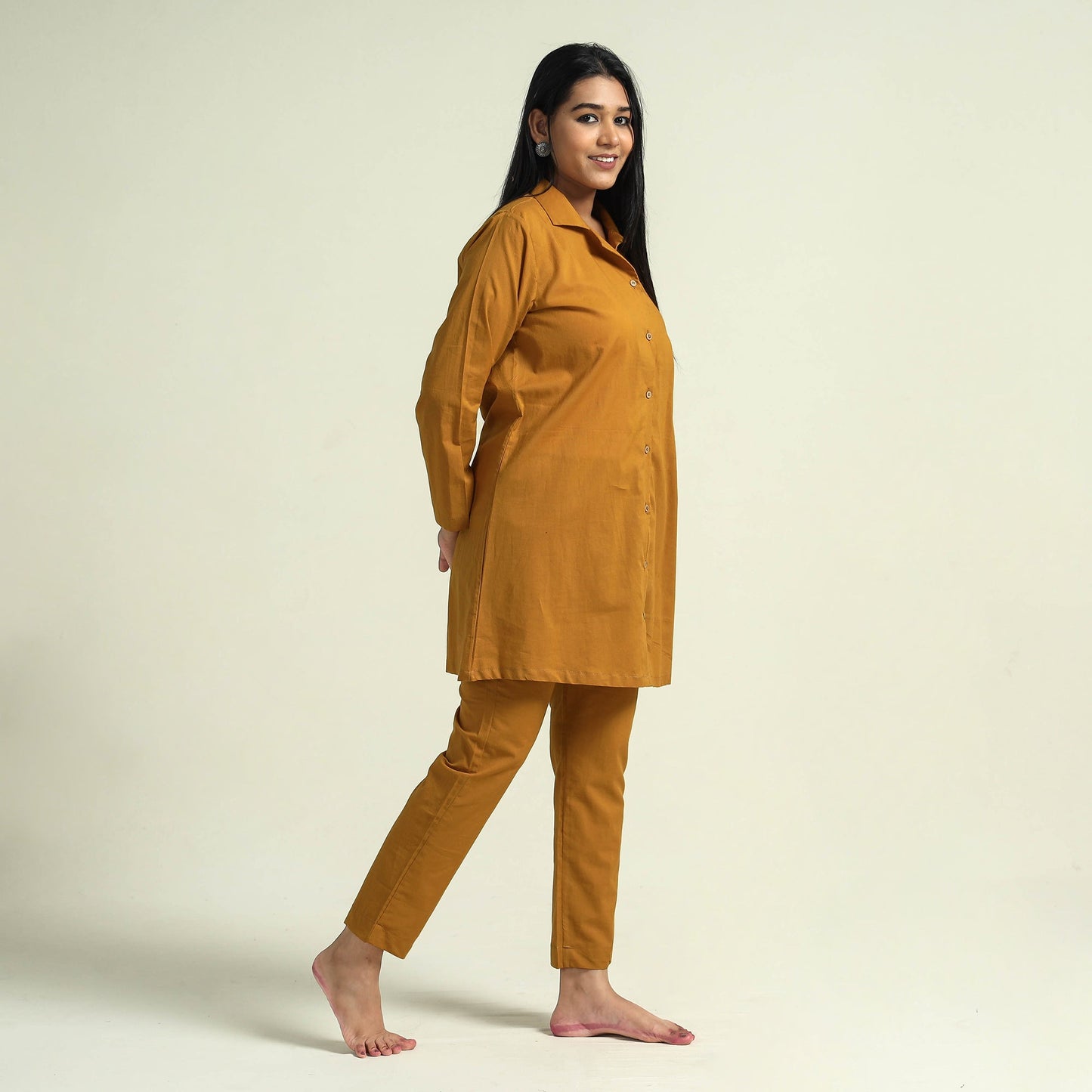 Buy Plain Dyed Cotton Co-Ord Set Online at iTokri.com
