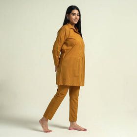Buy Plain Dyed Cotton Co-Ord Set Online at iTokri.com