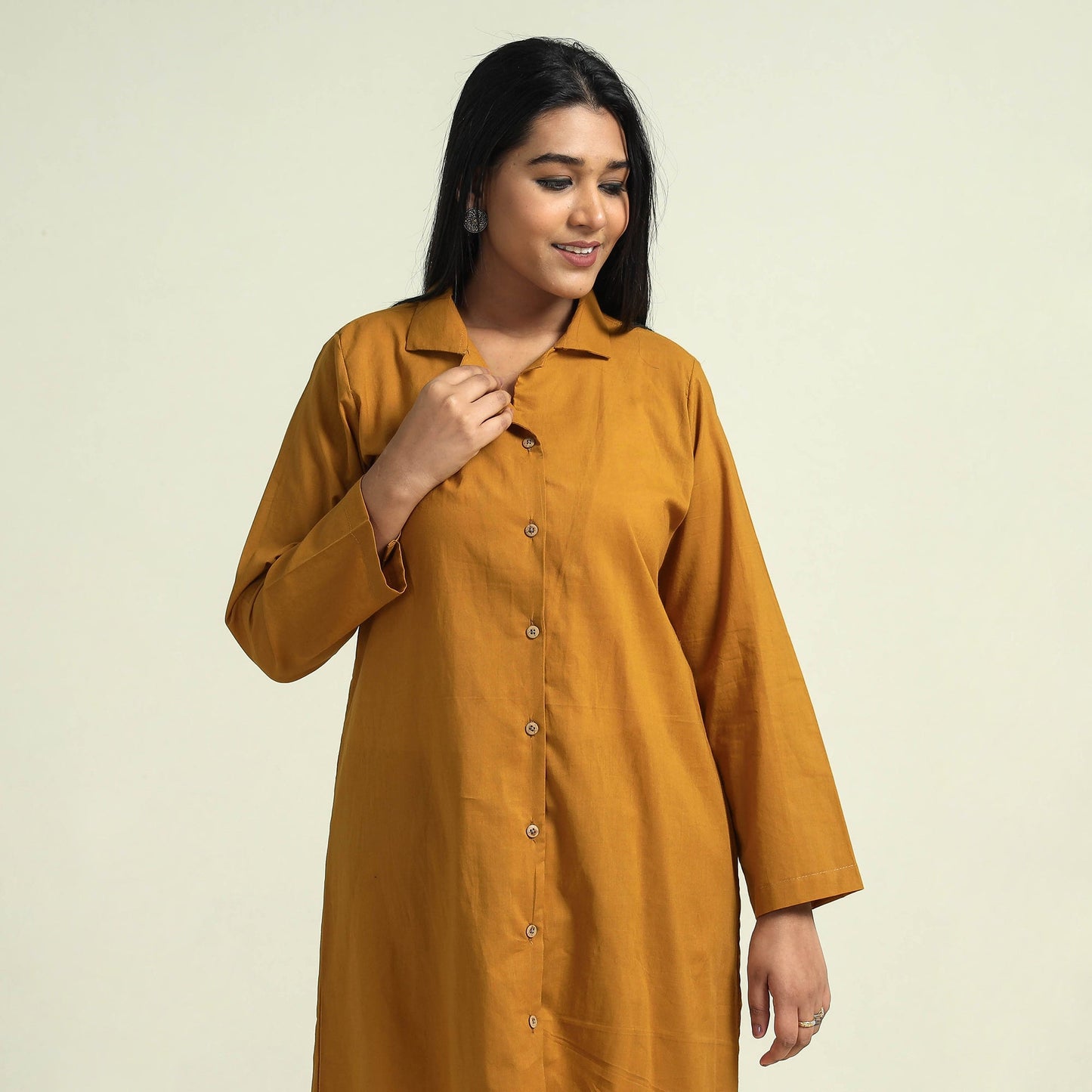 Buy Plain Dyed Cotton Co-Ord Set Online at iTokri.com