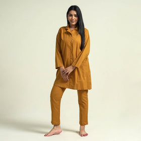Buy Plain Dyed Cotton Co-Ord Set Online at iTokri.com