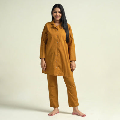 Buy Plain Dyed Cotton Co-Ord Set Online at iTokri.com