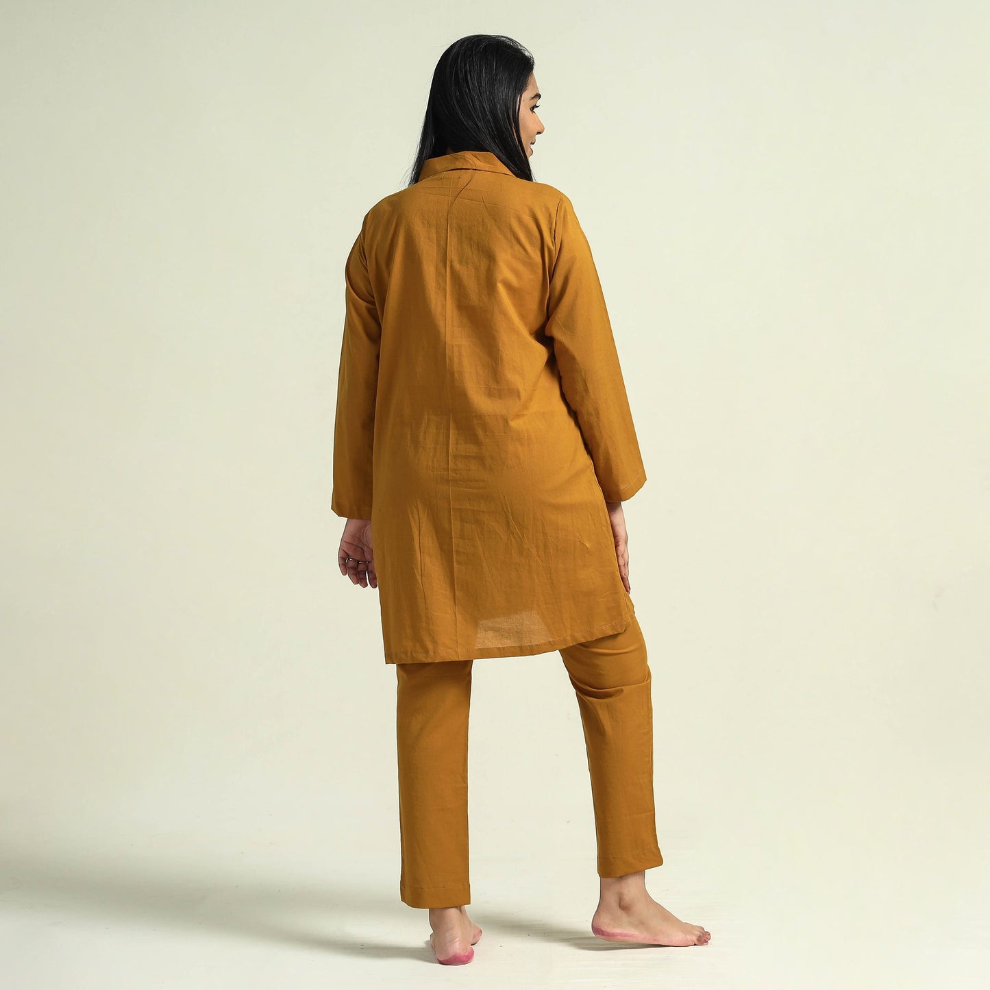 Buy Plain Dyed Cotton Co-Ord Set Online at iTokri.com
