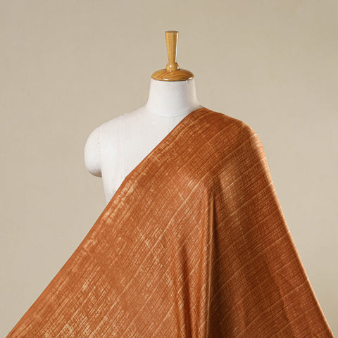 Yellow - natural dyed bagru modal silk fabric 17