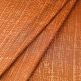 Yellow - natural dyed bagru modal silk fabric 17