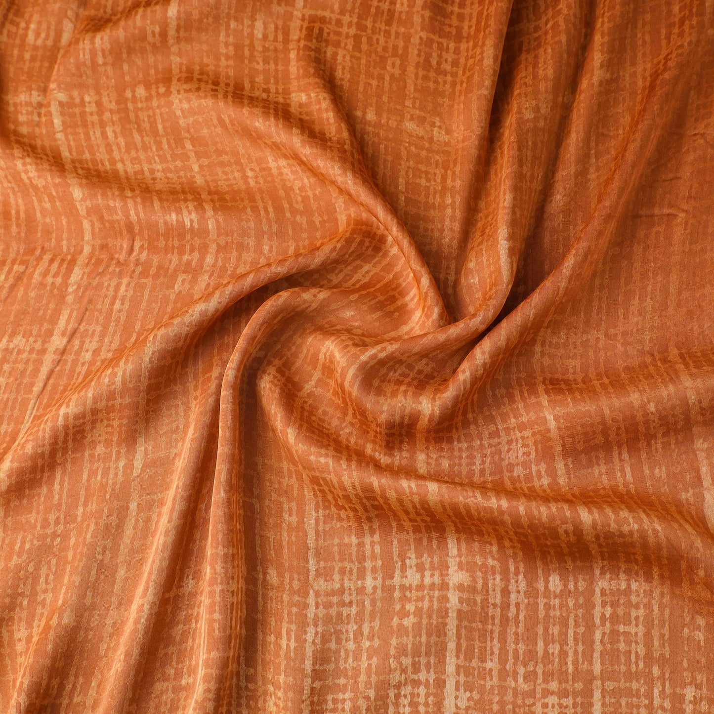 Yellow - natural dyed bagru modal silk fabric 17