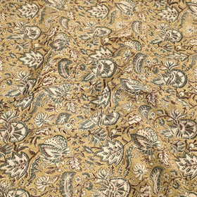 Buy Pedana Kalamkari Block Printed Cotton Double Bed Cover (111 x 91 in) 06 Online at iTokri.com