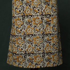 Natural dyed block print cotton pedana kalamkari 2pc