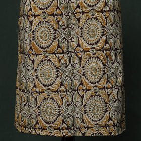 Natural dyed block print cotton pedana kalamkari 2pc