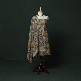Natural dyed block print cotton pedana kalamkari 2pc