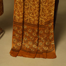 Natural dyed modal silk bagru 2pc unstitched dress material