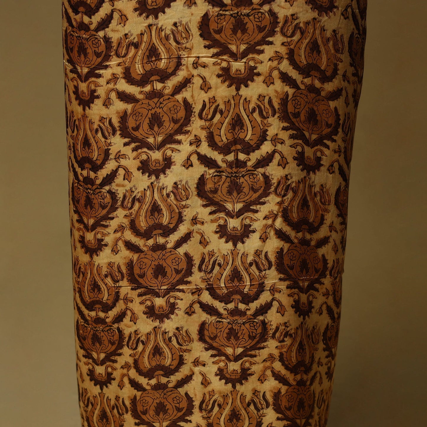 Natural dyed modal silk bagru 2pc unstitched dress material
