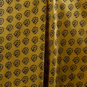 Natural dyed cotton hand pipad fabric 01 - handcrafted