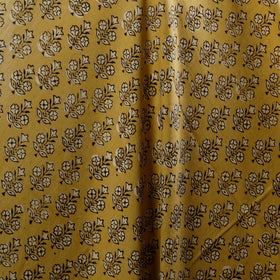 Natural dyed cotton hand pipad fabric 07 - handcrafted