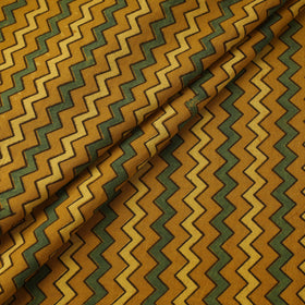 Natural dyed cotton kutch hand block ajrakh print fabric 09