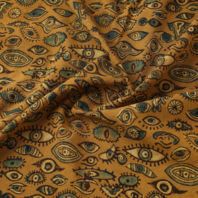 Natural dyed cotton kutch hand block ajrakh print fabric 18